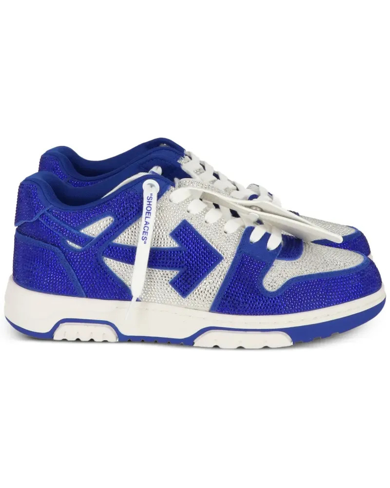 OFF-WHITE Out of Office Sneakers - Blau Blau