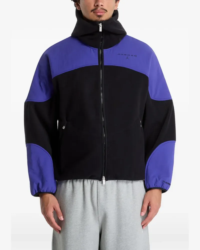 Jordan Flight Mountainside Therma-Fit Kapuzenjacke - Schwarz Schwarz