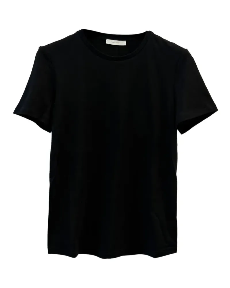 The Row Kurzärmeliges T-Shirt - Schwarz Schwarz