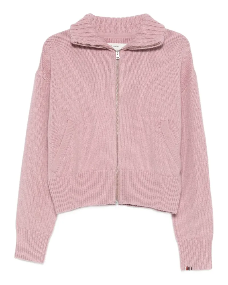 extreme cashmere Xtra Fab Cardigan - Rosa Rosa