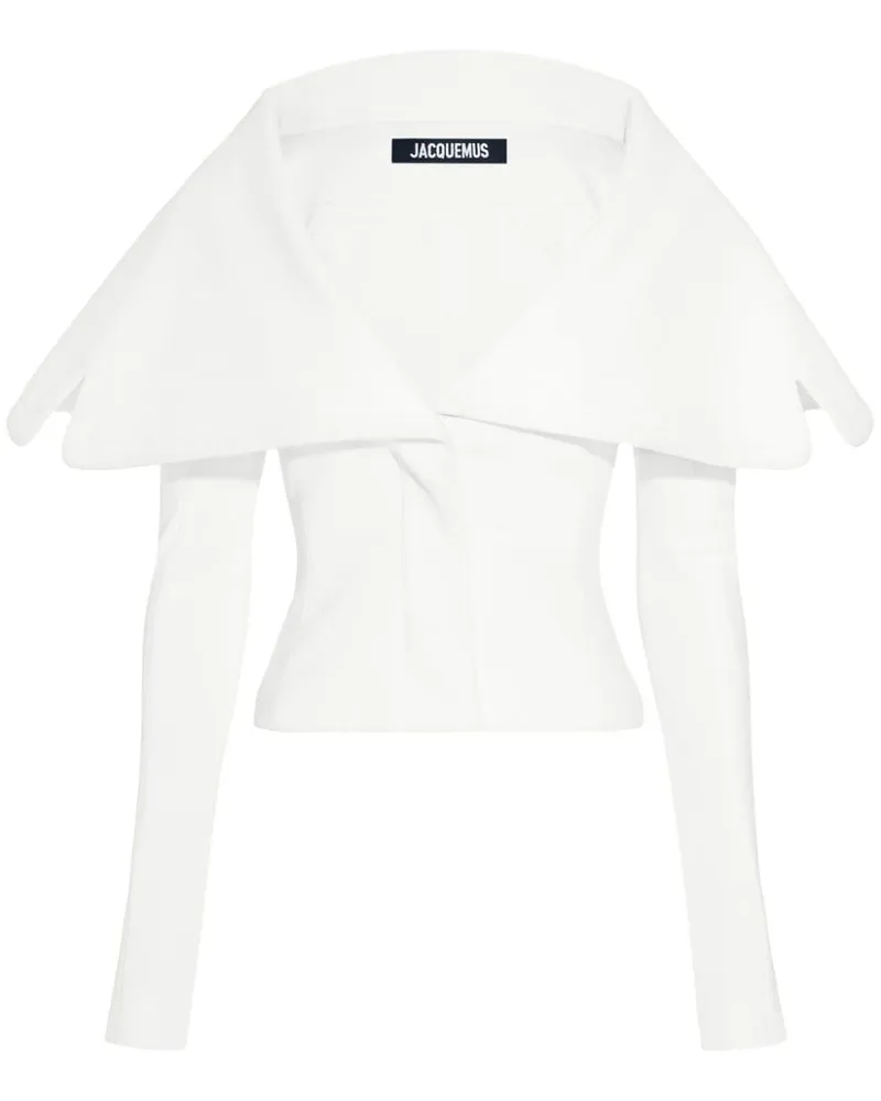 Jacquemus La veste Giacca Jacke - Weiß Weiß