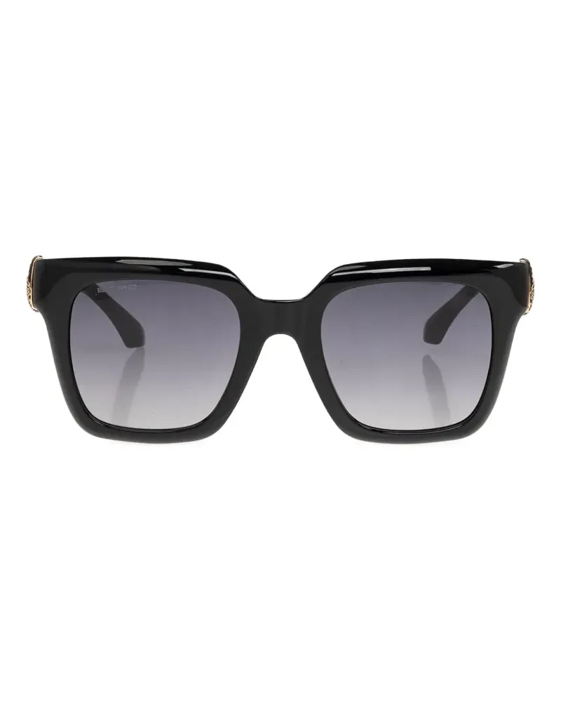 Etro square-frame sunglasses - Schwarz Schwarz
