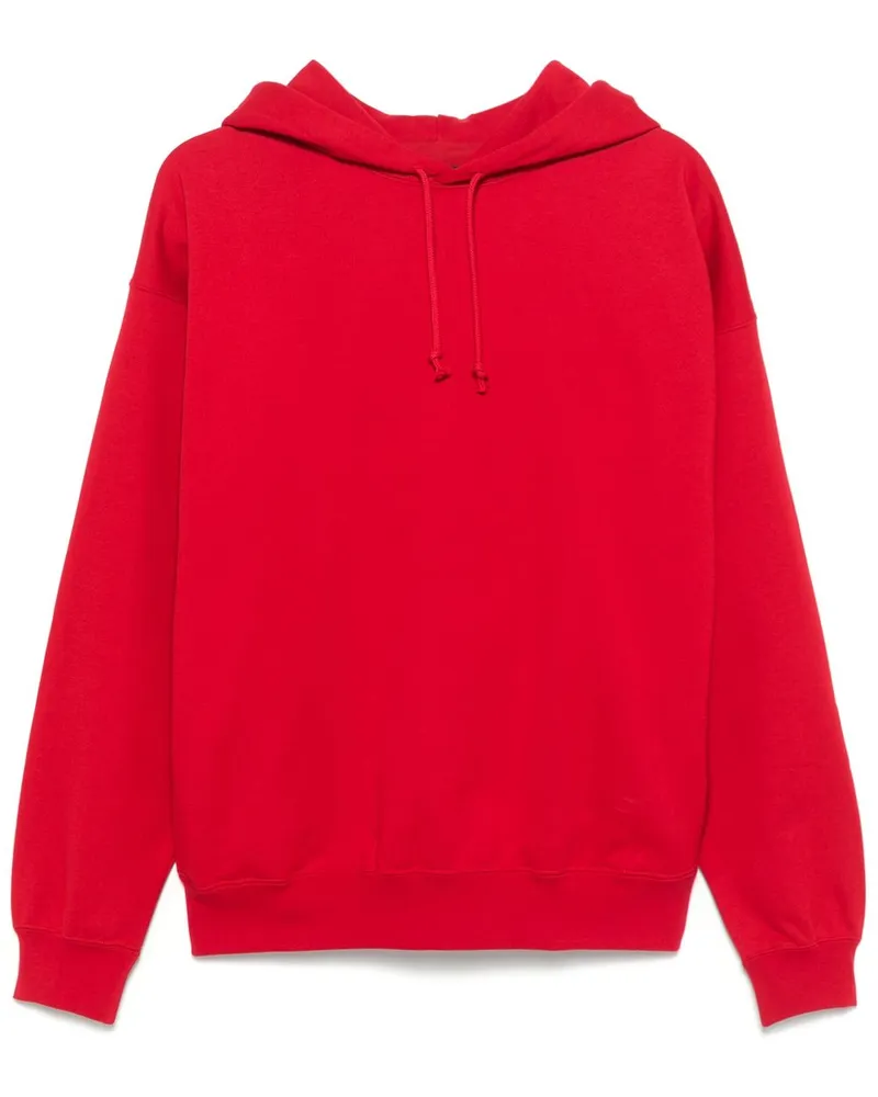 Y-3 Hoodie mit grafischem Print - Rot Rot