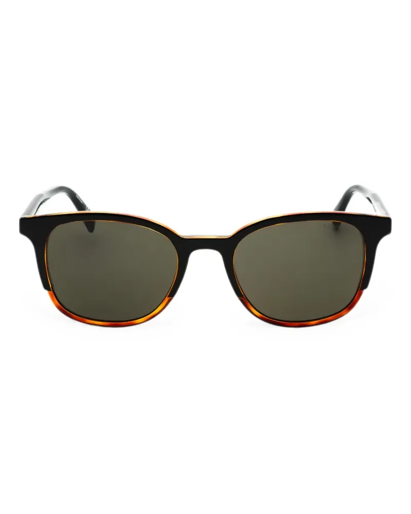 Levi's LV 5024/S round-frame sunglasses - Braun Braun