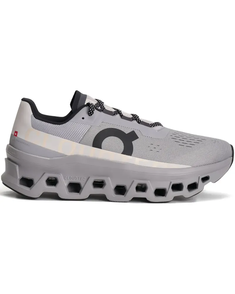ON Cloudmonster Sneakers - Grau Grau