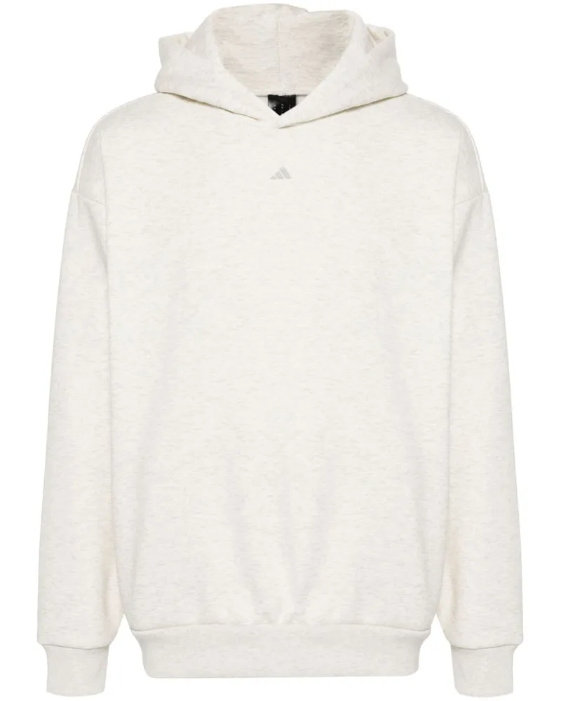 adidas One FI Basketball Hoodie Nude