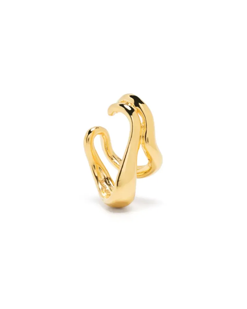Maria Black River Ear Cuff - Gold Gold