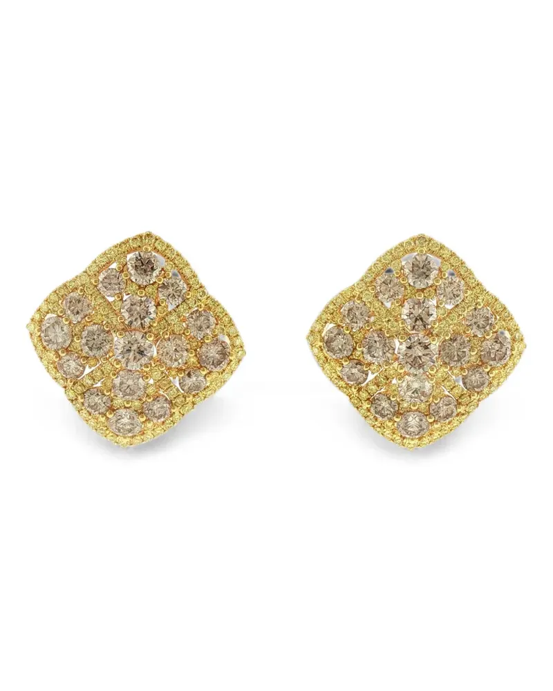 HYT Jewelry Ohrringe mit Diamanten - Gold Gold