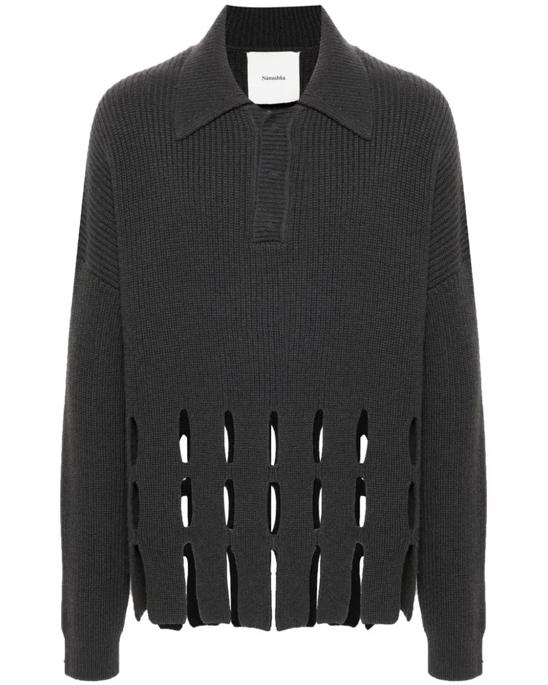 Nanushka Thiago Pullover - Grau Grau