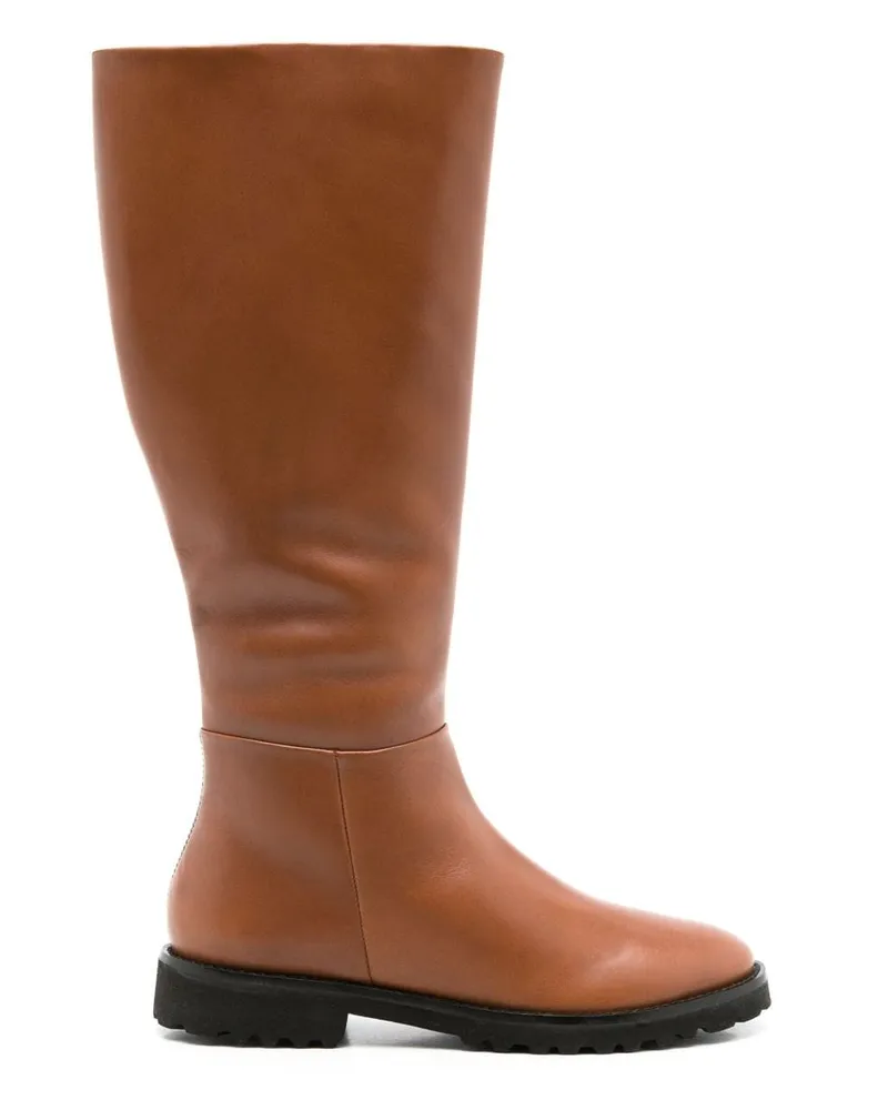 Sarah Chofakian Avenna Stiefel - Braun Braun