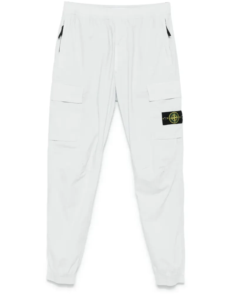 Stone Island Cargohose im Tapered-Design - Blau Blau