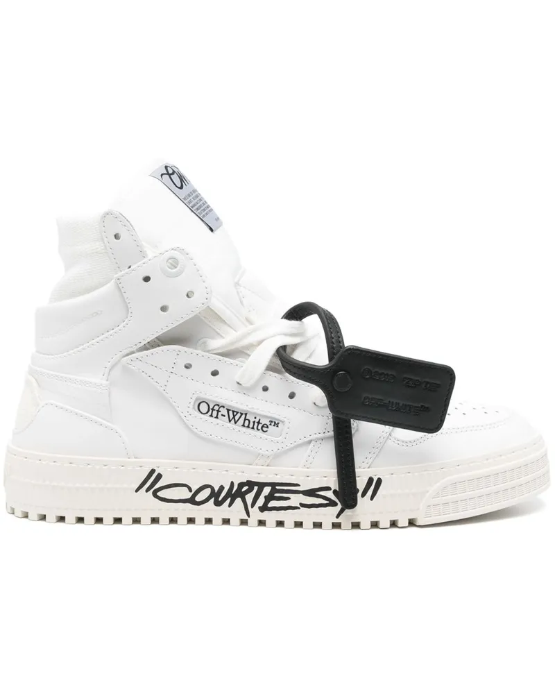 OFF-WHITE 3.0 Off Court Courtesy Sneakers - Weiß Weiß