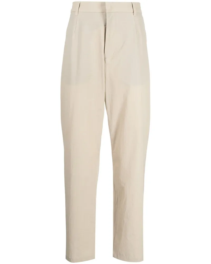 Norse Projects Aaren Travel Straight-Leg-Hose - Weiß Weiß
