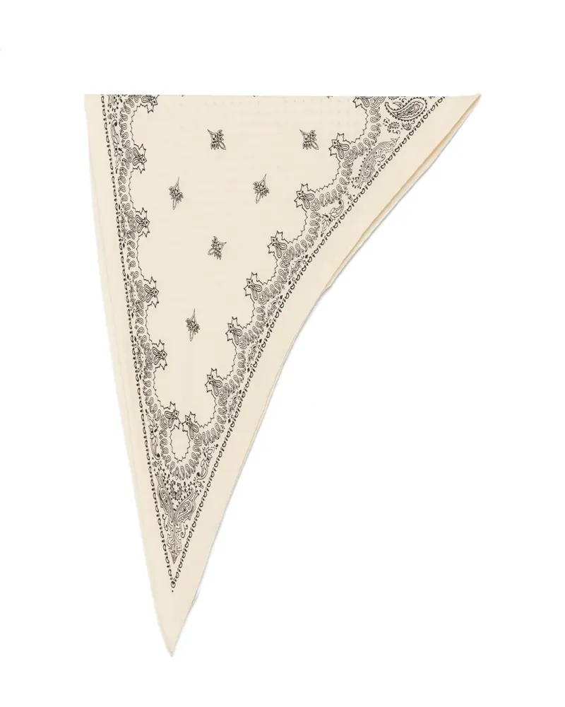 Destin Bandana mit Paisley-Print - Nude Nude