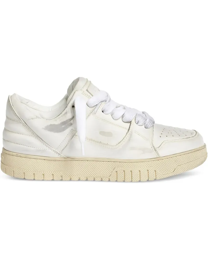1989 STUDIO Sneakers mit Ledereinsätzen - Weiß Weiß