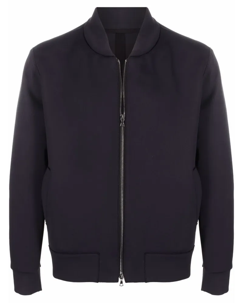 Harris Wharf London Bomberjacke mit Reißverschluss - Blau Blau