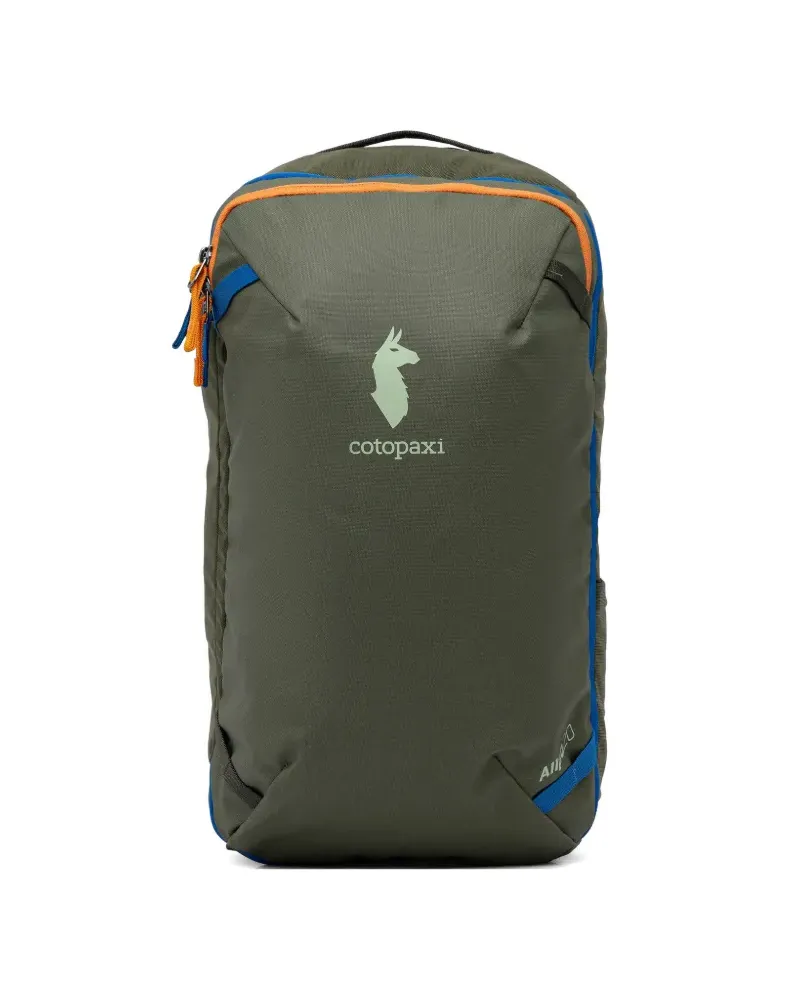 Cotopaxi Allpa logo-detail backpack - Grün Grün