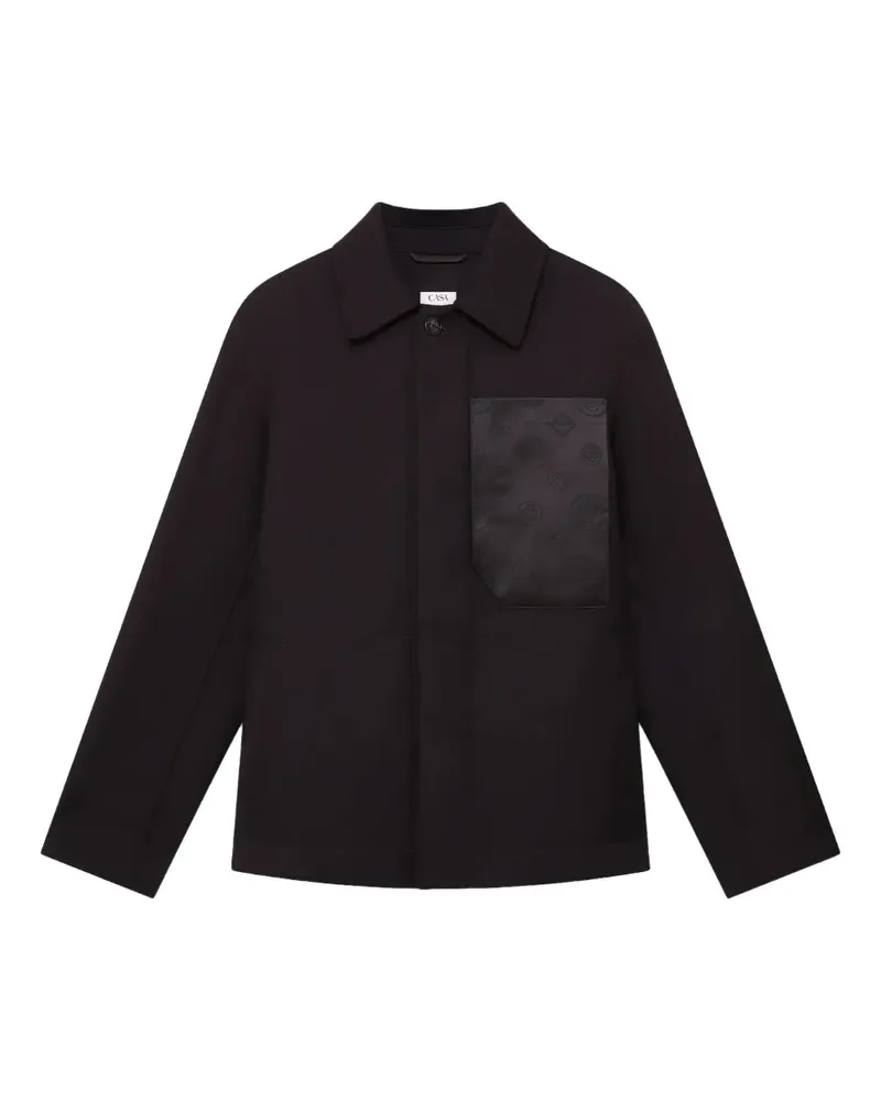 Casablanca Paris pocket jacket - Schwarz Schwarz