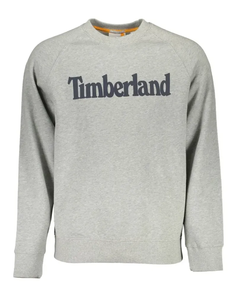 Timberland logo-print raglan-sleeve sweatshirt - Grau Grau