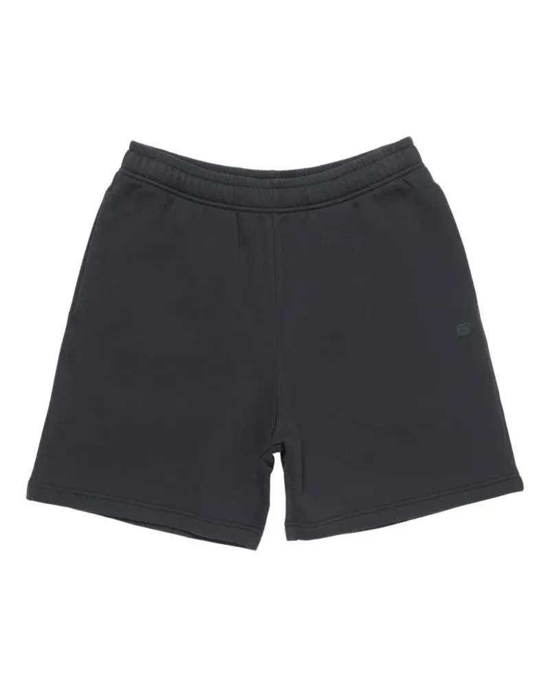 Acne Studios Joggingshorts aus Fleece - Schwarz Schwarz