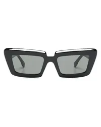 RETROSUPERFUTURE Coccodrillo Sonnenbrille Schwarz