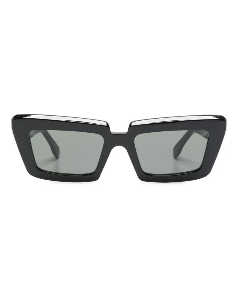 RETROSUPERFUTURE Coccodrillo Sonnenbrille Schwarz