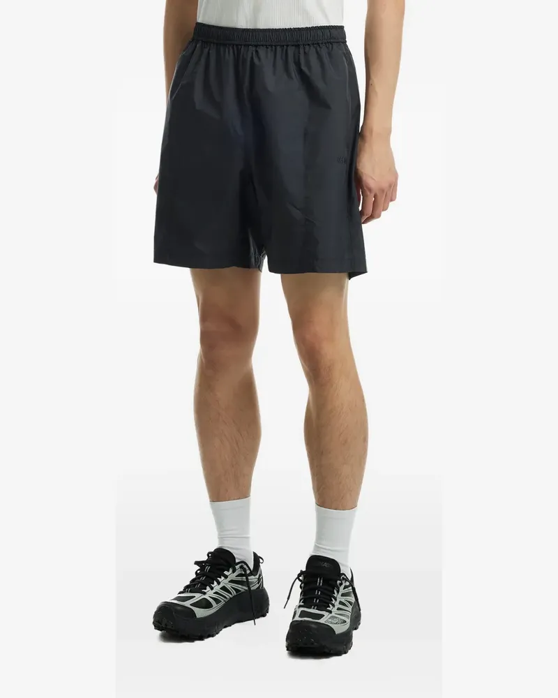 OFF DUTY Logo-print shorts - Schwarz Schwarz