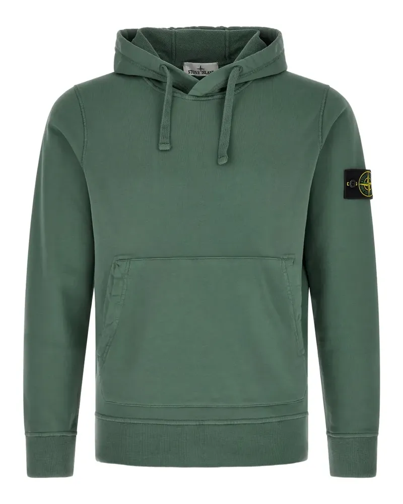 Stone Island 6100062 hoodie - Grün Grün