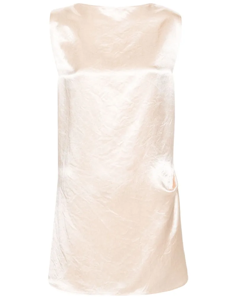 Jean Paul Gaultier Drapiertes Minikleid - Rosa Rosa