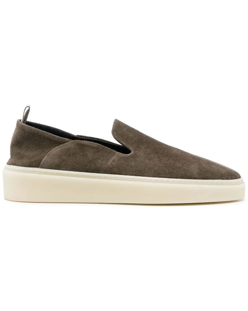 Officine Creative Italia Muskrat/107 Slip-On-Sneakers - Grün Grün