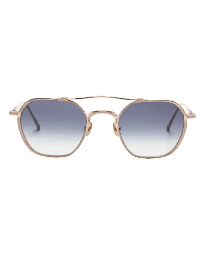 MATSUDA M3145 Sonnenbrille - Gold Gold