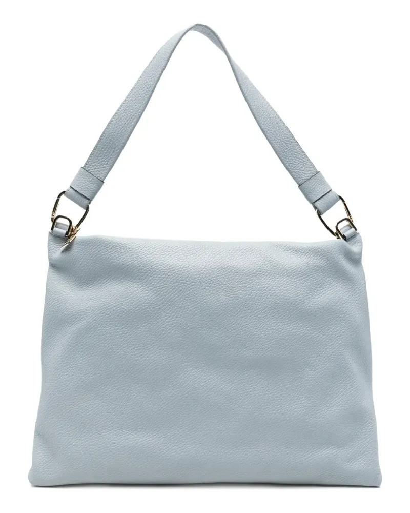 Cromia Tote Bag aus Leder - Blau Blau