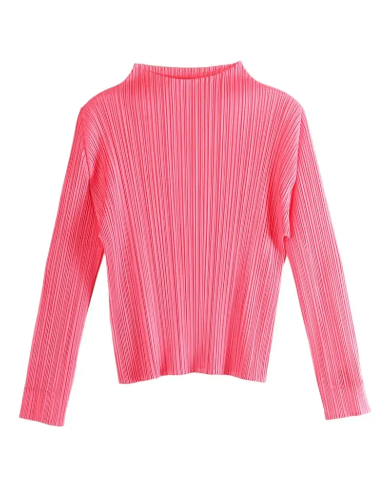 Issey Miyake pleated top - Rosa Rosa