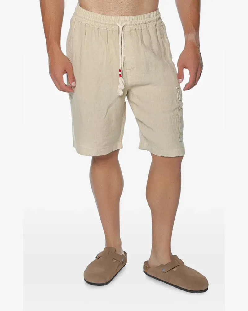 MC2 Saint Barth Marseille bermuda shorts - Nude Nude