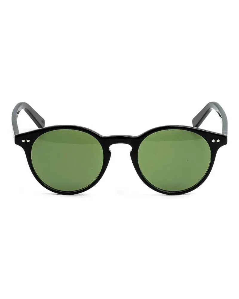 EPOS Talos 2 round-frame sunglasses - Schwarz Schwarz