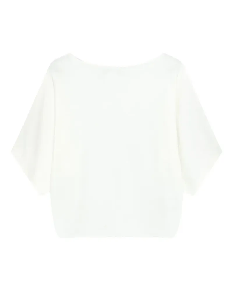 Alpha Studio batwing sleeve knitwear - Nude Nude