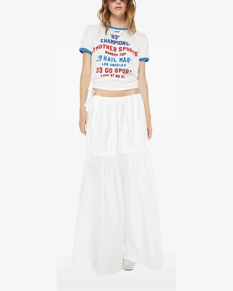 Mother The Lil Ringer T-Shirt - Weiß Weiß