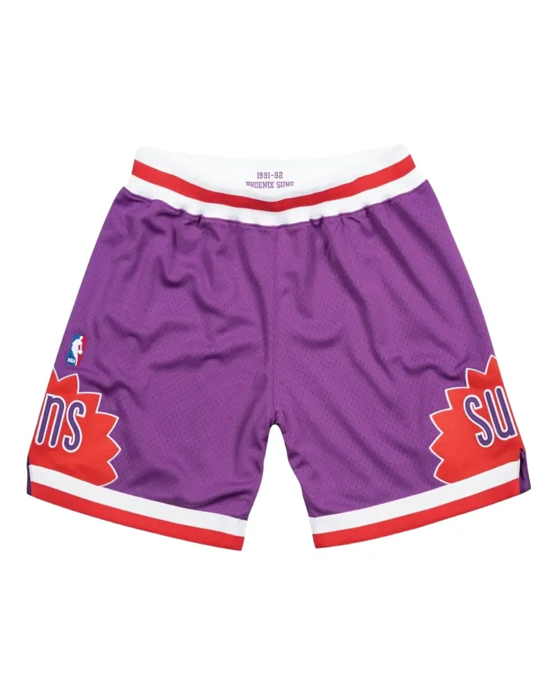 Mitchell & Ness NBA Suns 91-92 Shorts - Violett Violett