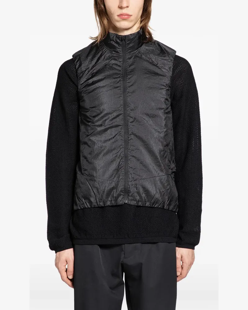 Goldwin Kochi insulated gilet - Schwarz Schwarz