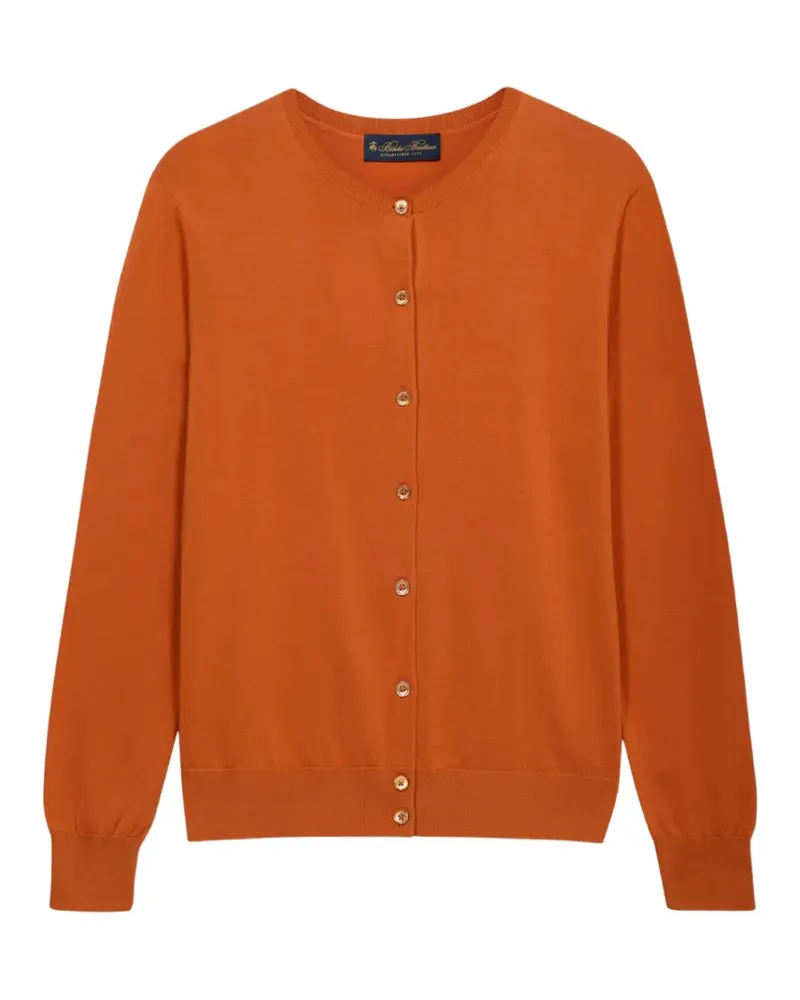 Brooks Brothers long-sleeve buttoned cardigan - Braun Braun