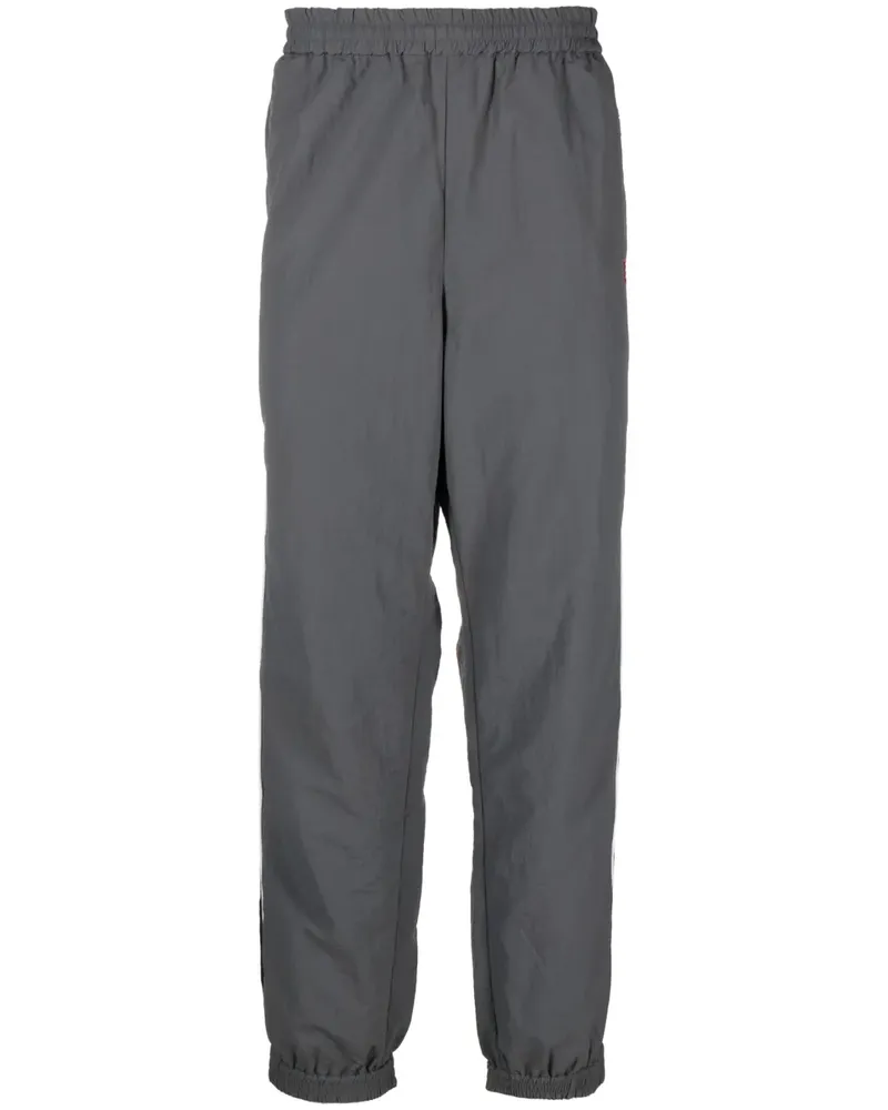 AMBUSH Jogginghose mit Streifendetail - Grau Grau