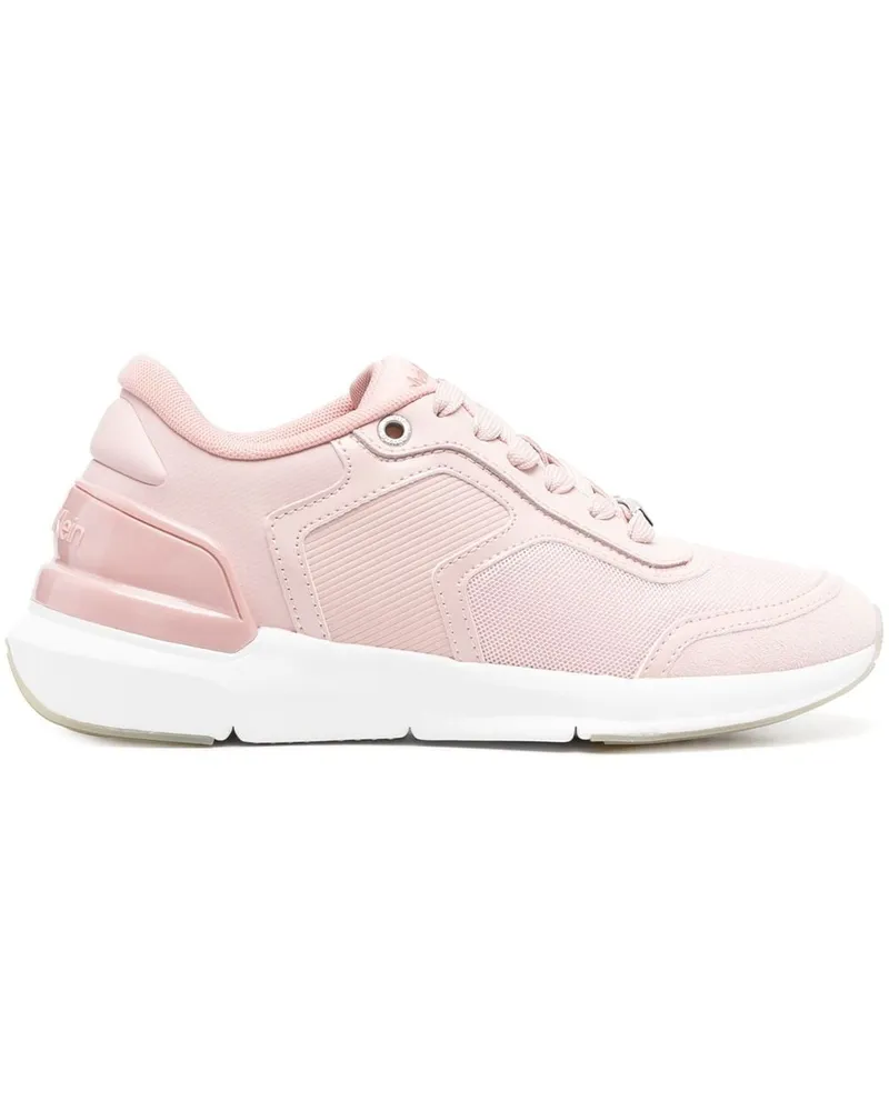 Calvin Klein Sneakers mit Logo-Prägung - Rosa Rosa