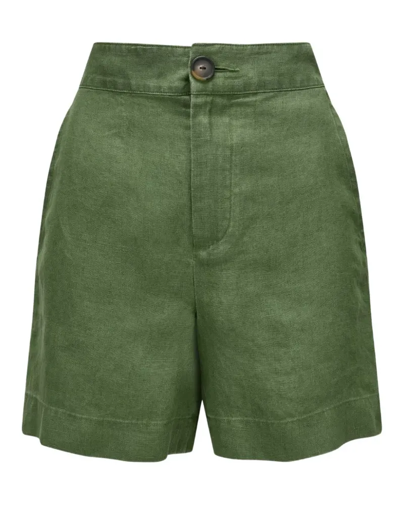 Vince elasticated-waistband shorts - Grün Grün