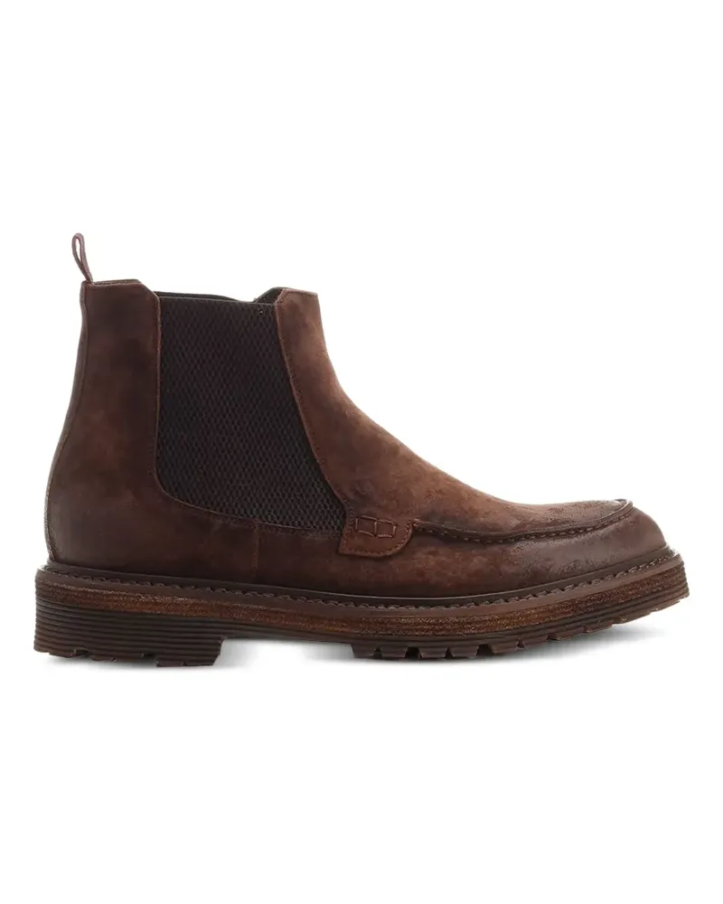 Corvari leather Chelsea boots - Braun Braun