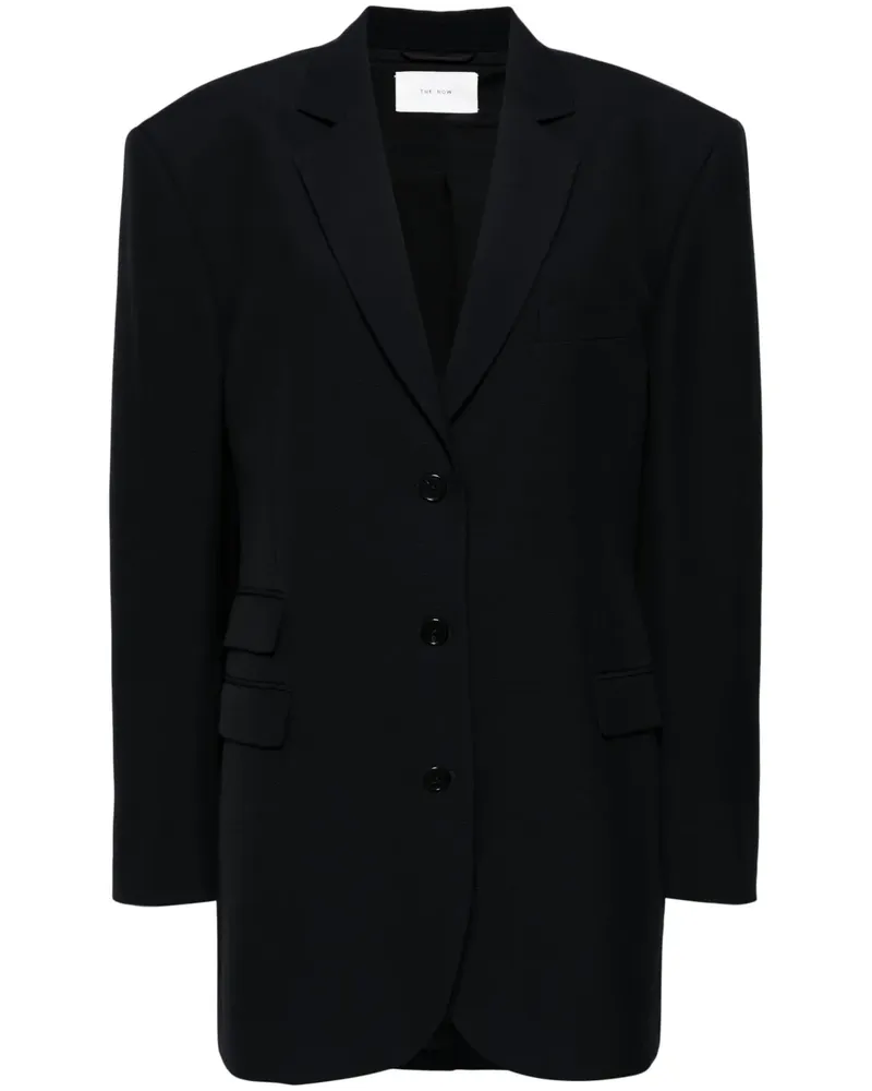 The Row Ule wool canvas blazer - Schwarz Schwarz