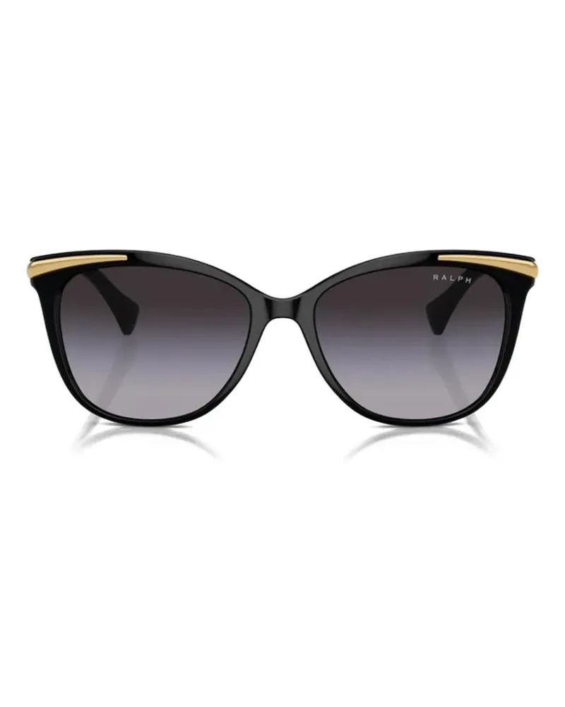 Ralph Lauren cat-eye frame sunglasses - Schwarz Schwarz