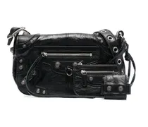 Le Cagole XS Kuriertasche - Schwarz