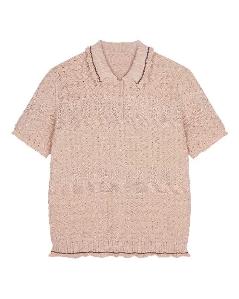 JNBY Artistic Poloshirt - Rosa Rosa