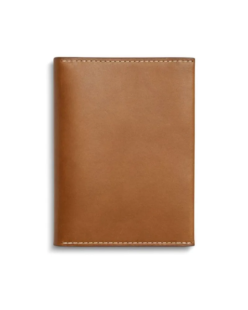 SHINOLA Pass-Etui aus Leder - Braun Braun