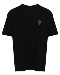 Marcelo Burlon | County of Milan Graffiti Cross T-Shirt aus Bio-Baumwolle Schwarz